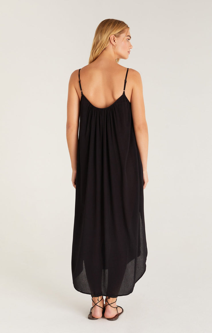 Dresses Tiana Crinkle Midi Dress Black