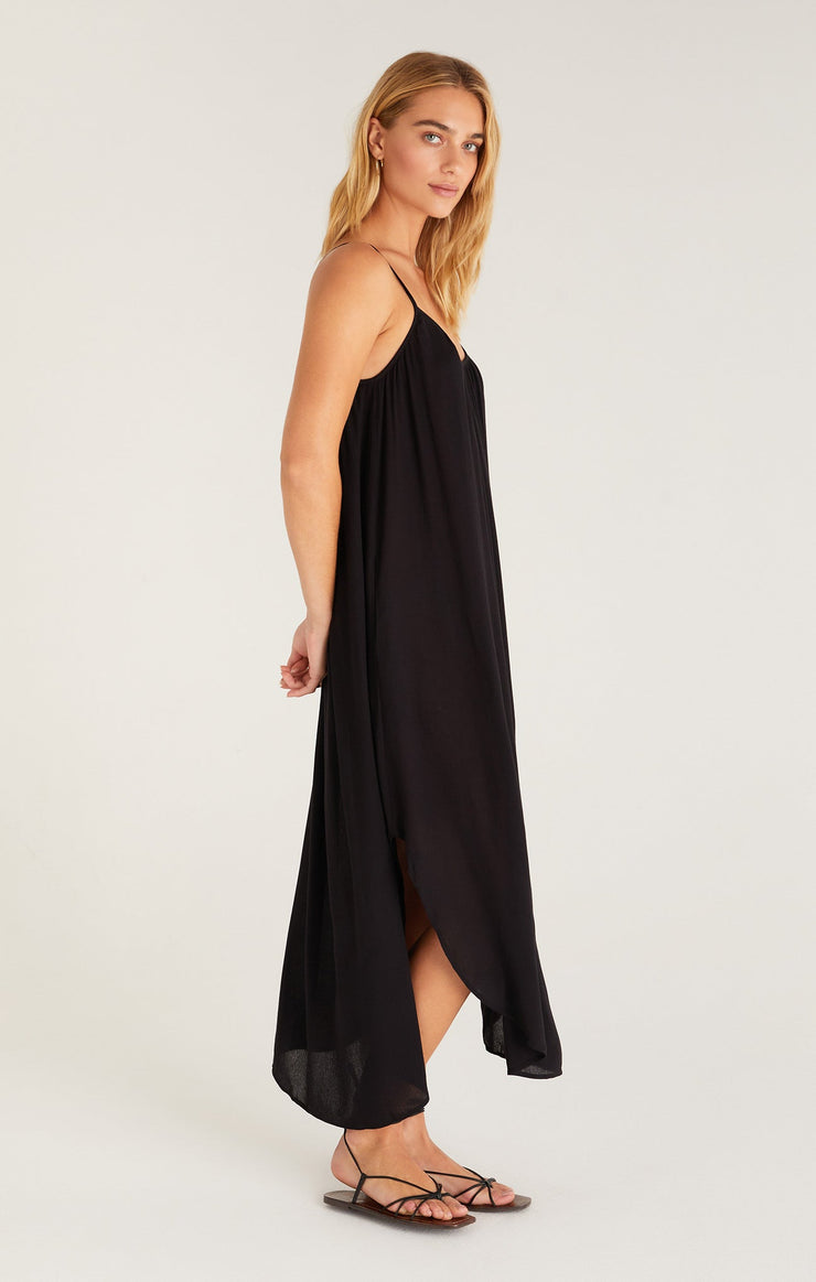 Dresses Tiana Crinkle Midi Dress Black