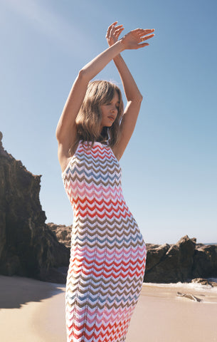 Camille Stripe Crochet Dress – Z SUPPLY
