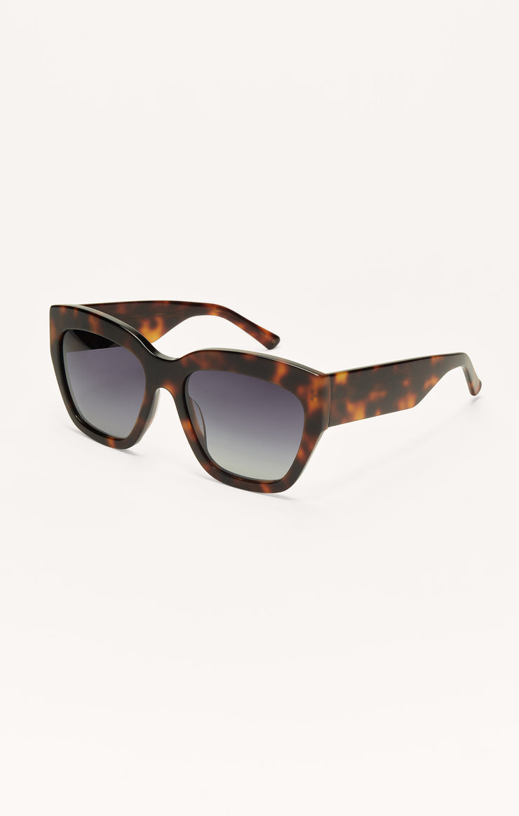 Accessories - Sunglasses Iconic Polarized Sunglasses Dark Tort - Gradient