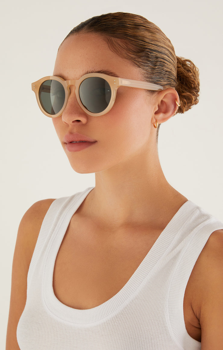 Accessories - Sunglasses Out of Office Sunglasses Champagne-Grey
