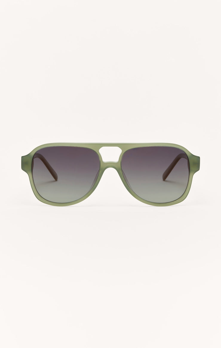 Accessories - Sunglasses Good Time Polarized Sunglasses Forest - Gradient