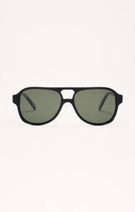 Accessories - SunglassesGood Time Sunglasses Polished Black - Grey