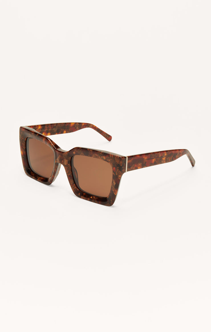 Accessories - Sunglasses Early Riser Polarized Sunglasses Brown Tortoise - Brown