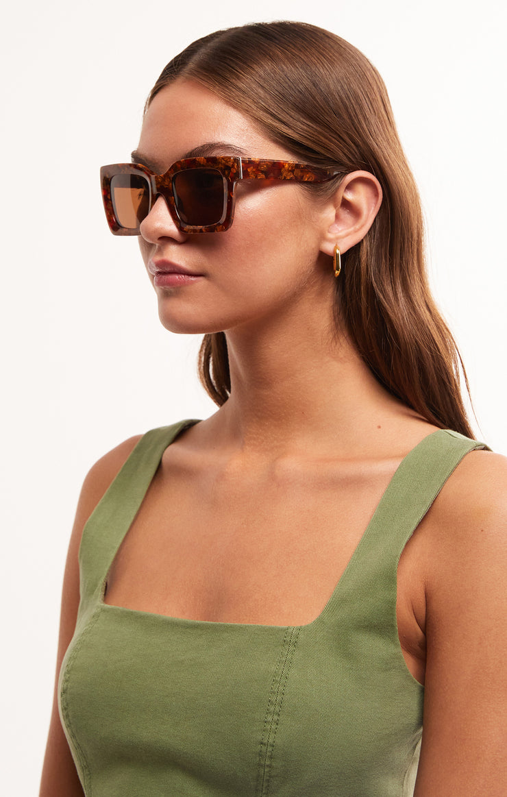 Accessories - Sunglasses Early Riser Sunglasses Brown Tortoise - Brown