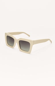 Accessories - SunglassesEarly Riser Sunglasses Ivory - Gradient