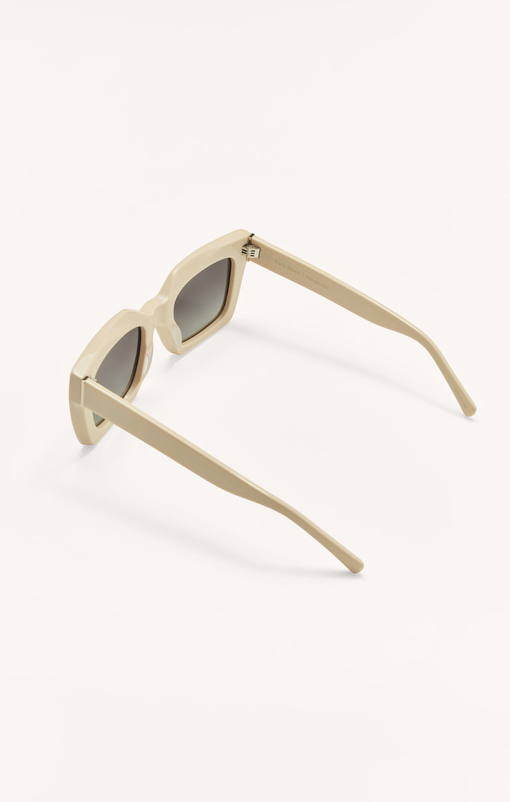 Accessories - Sunglasses Early Riser Sunglasses Ivory - Gradient