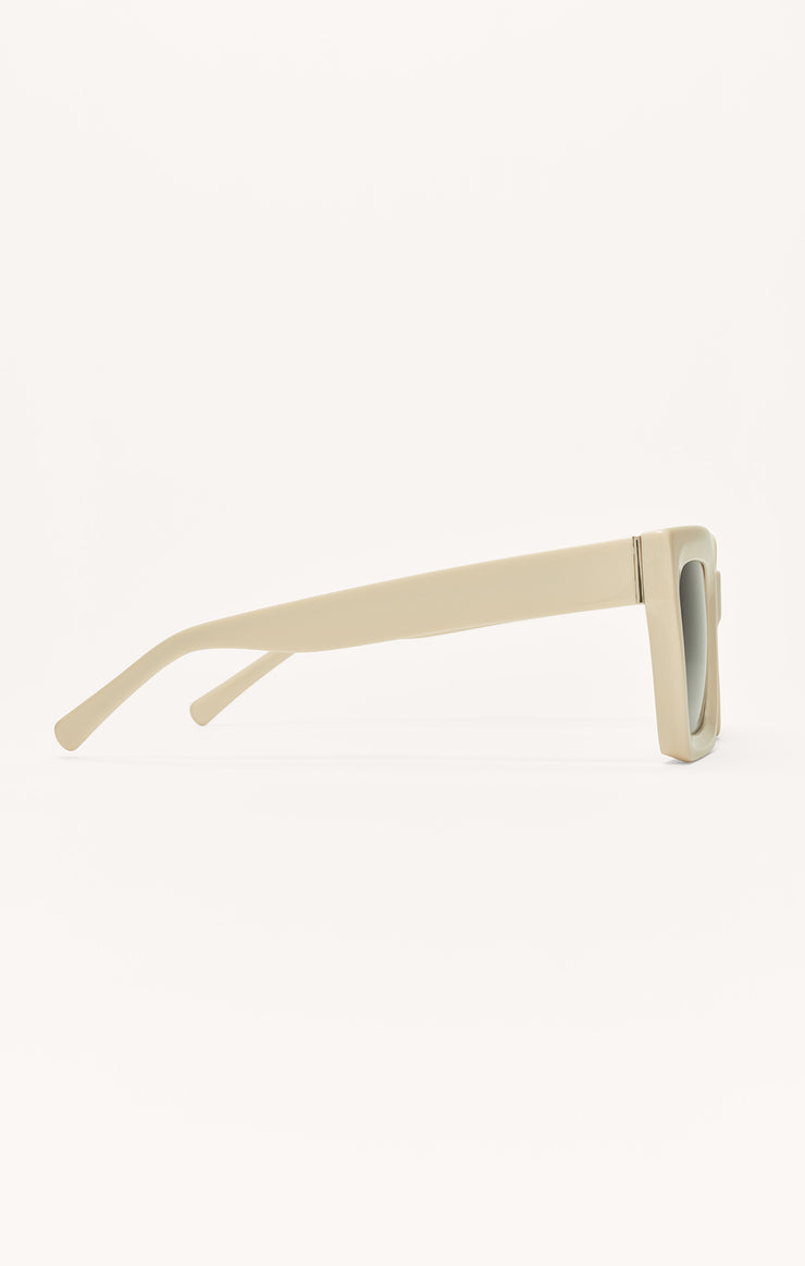 Accessories - Sunglasses Early Riser Sunglasses Ivory - Gradient