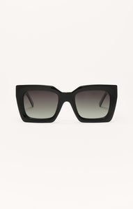 Accessories - SunglassesEarly Riser Sunglasses Polished Black - Gradient