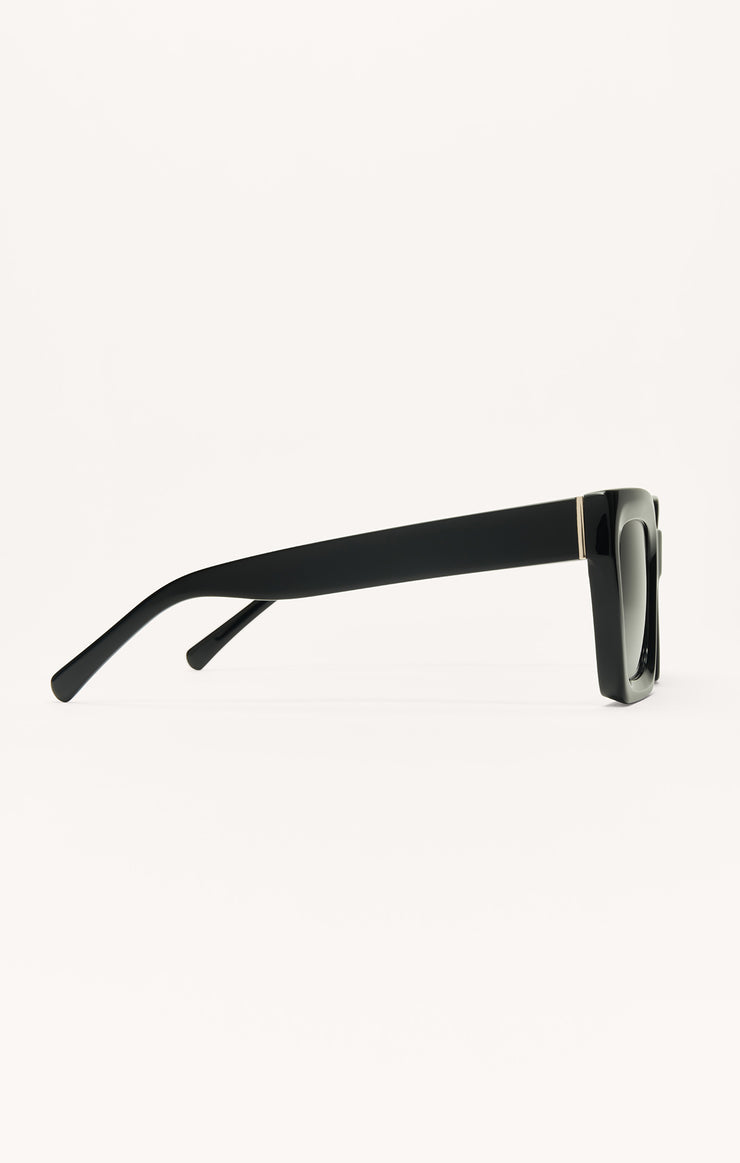 Accessories - Sunglasses Early Riser Sunglasses Polished Black - Gradient
