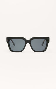 Accessories - SunglassesBrunch Time Sunglasses Polished Black - Grey
