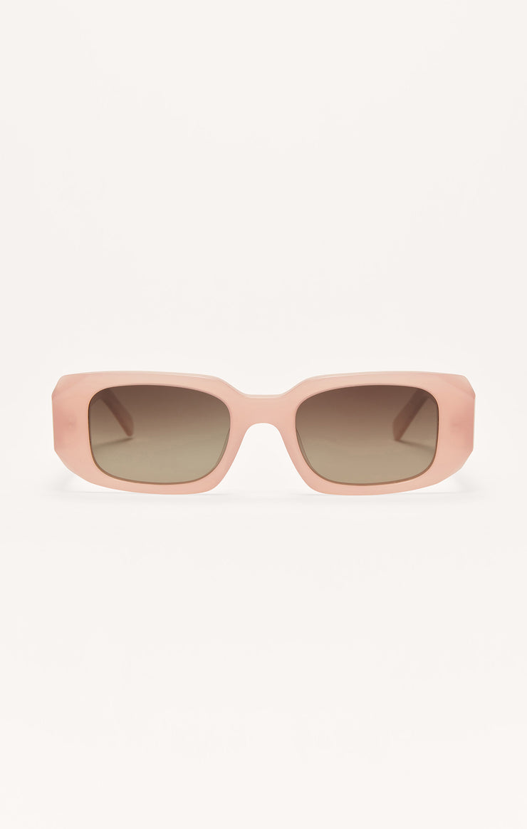 Accessories - Sunglasses Off Duty Sunglasses Blush Pink - Gradient