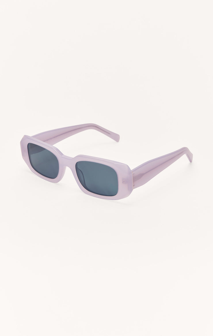 Accessories - Sunglasses Off Duty Sunglasses Lavender - Grey