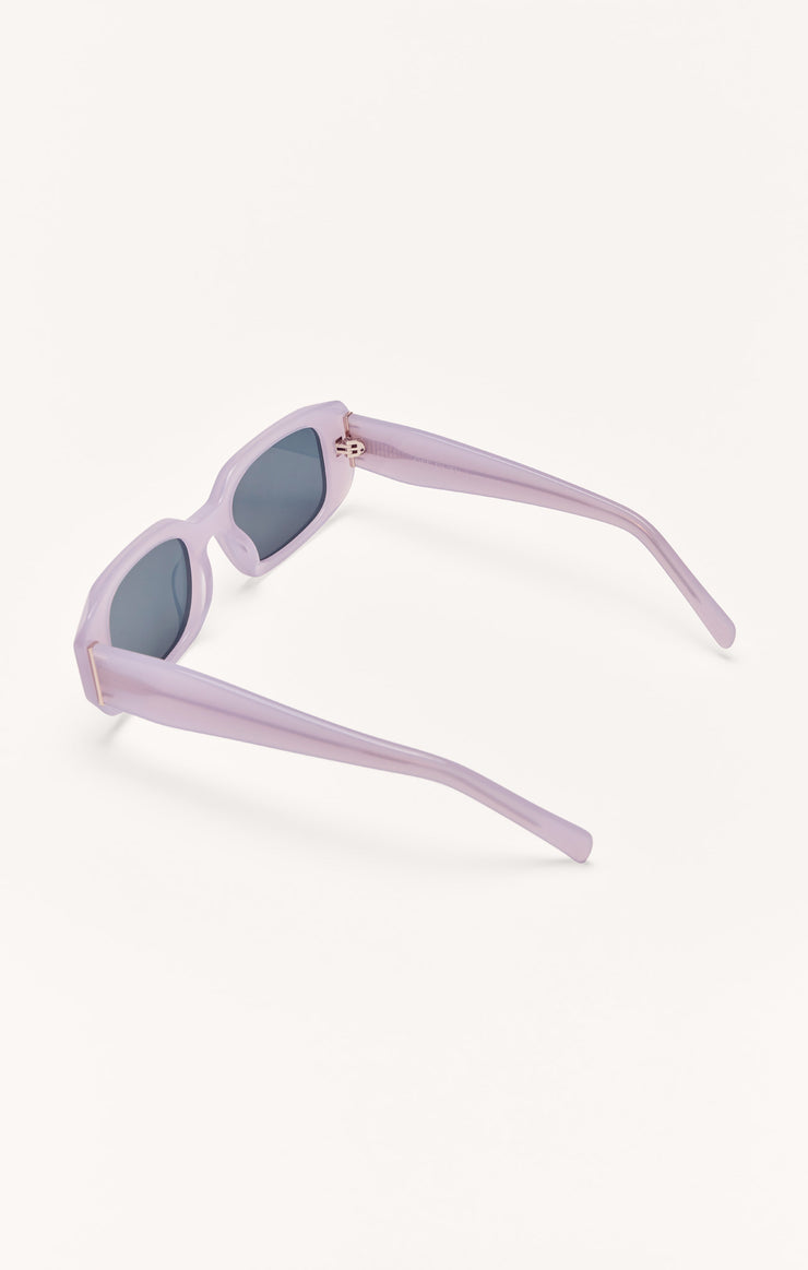 Accessories - Sunglasses Off Duty Sunglasses Lavender - Grey