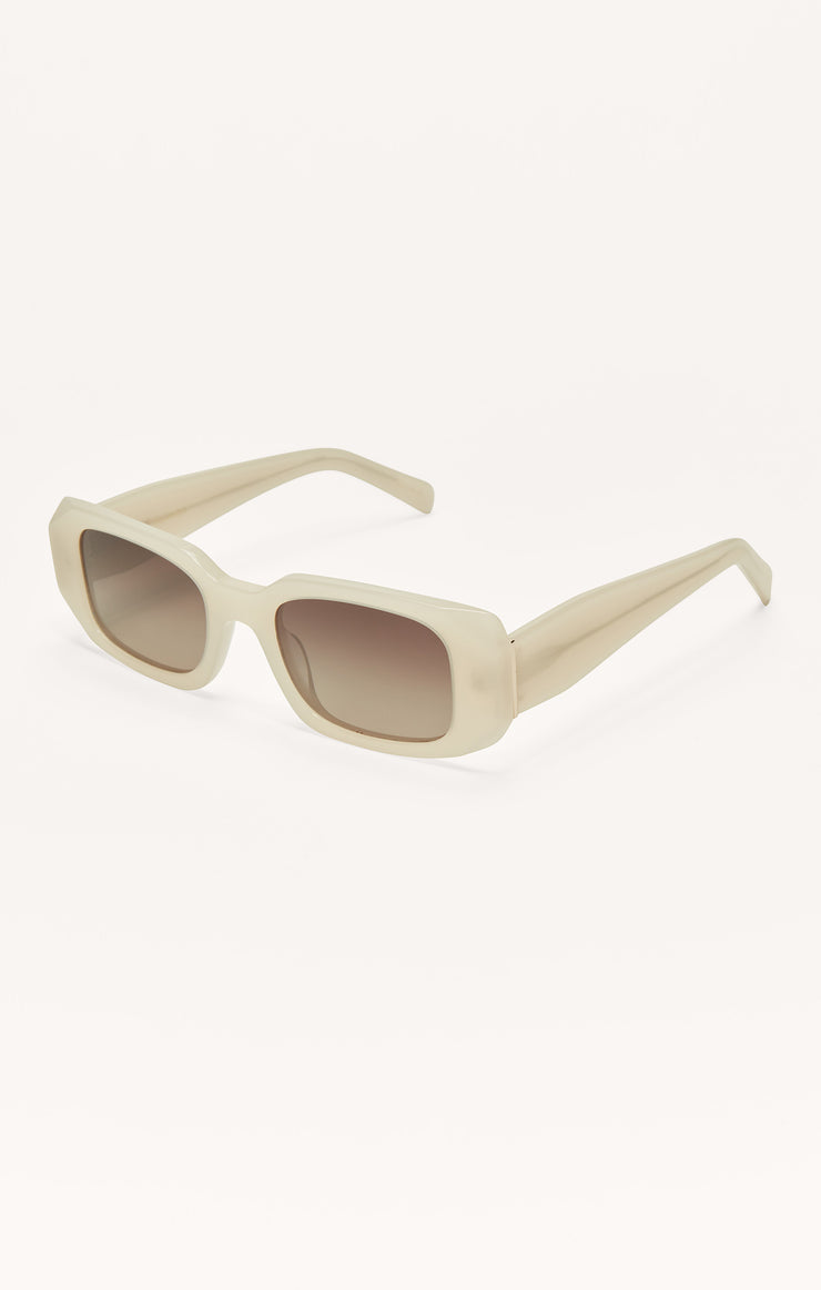 Accessories - Sunglasses Off Duty Polarized Sunglasses Sandstone - Gradient
