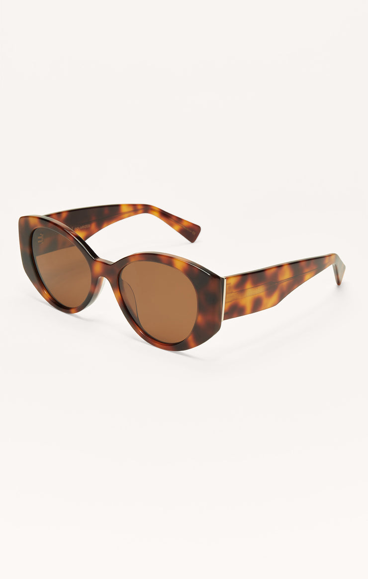 Accessories - Sunglasses Daydream Polarized Sunglasses Brown Tortoise - Brown