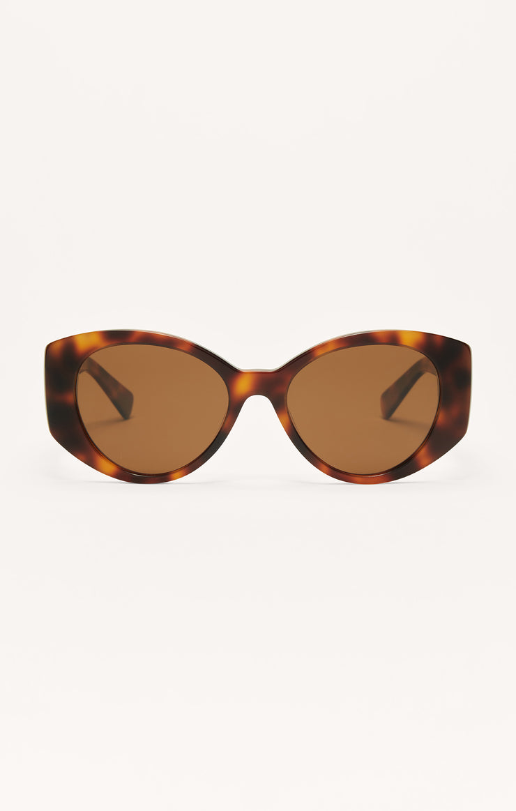 Accessories - Sunglasses Daydream Polarized Sunglasses Brown Tortoise - Brown