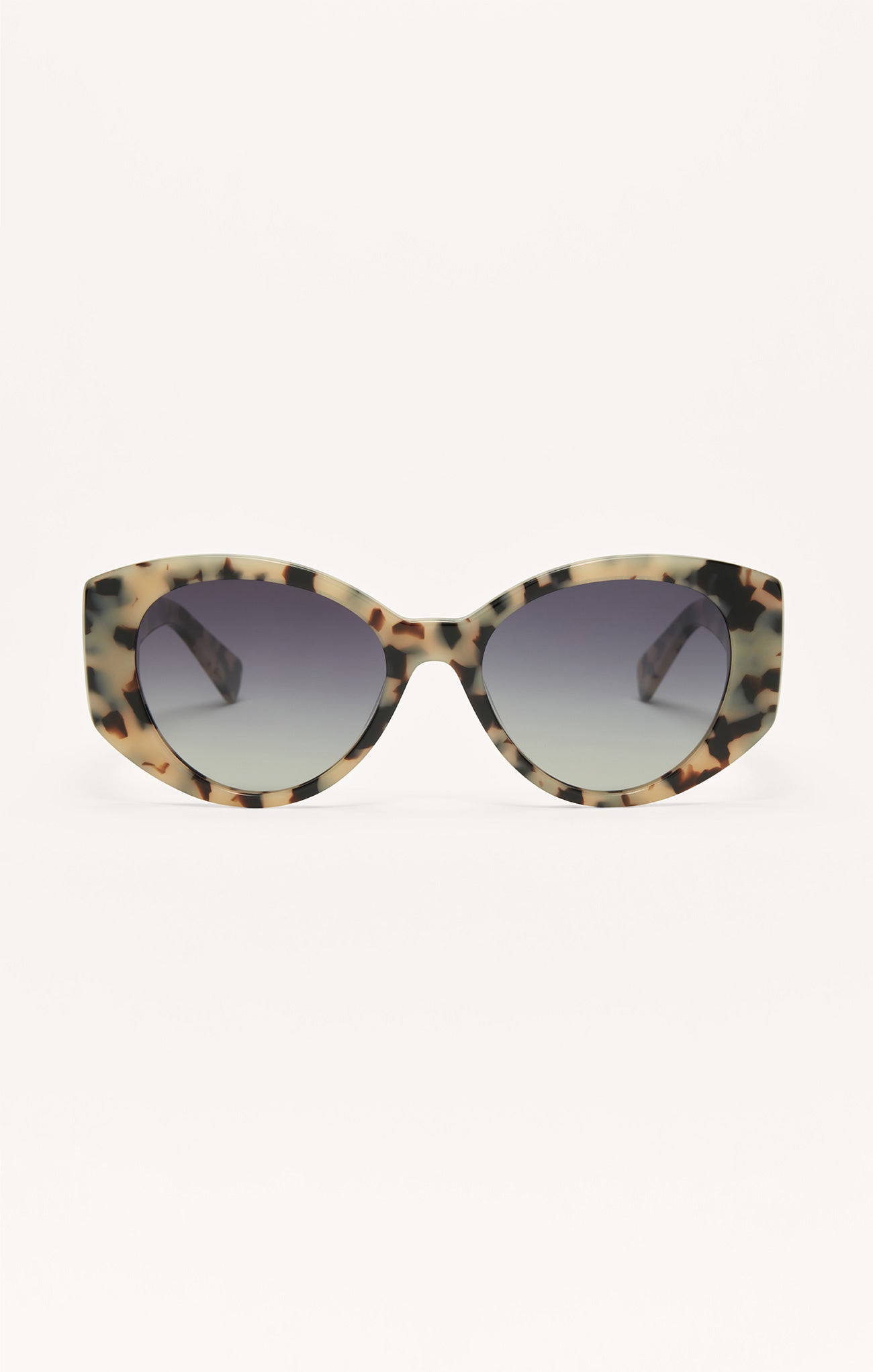 Shop Zest Smoke Vintage Aviator Sunglasses for Women