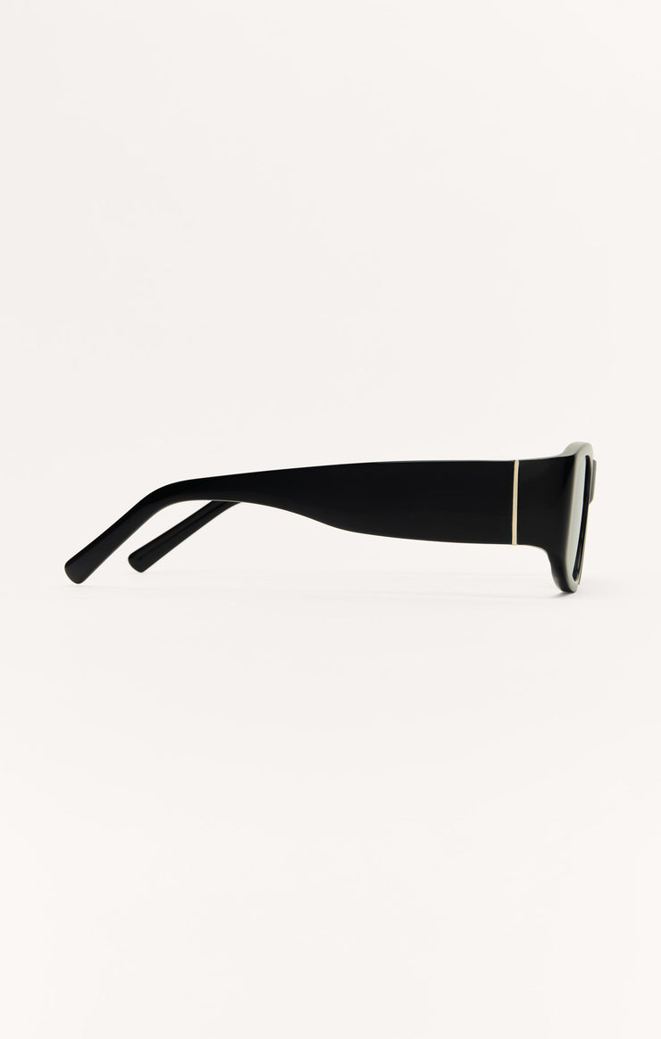Accessories - Sunglasses Outsider Polarized Sunglasses Polished Black - Grey