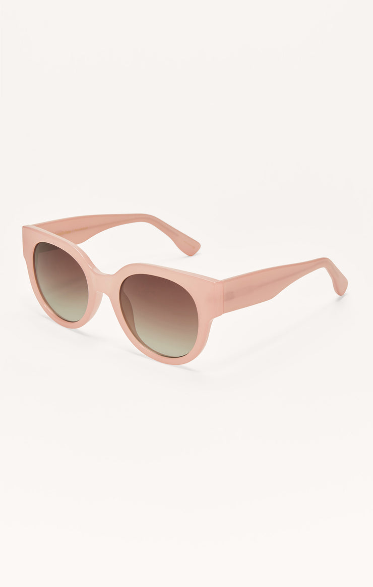 Accessories - Sunglasses Lunch Date Sunglasses Blush Pink - Gradient