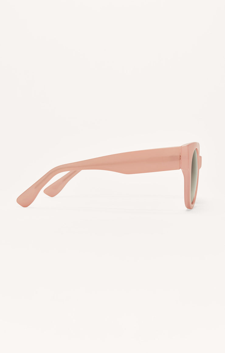 Accessories - Sunglasses Lunch Date Sunglasses Blush Pink - Gradient