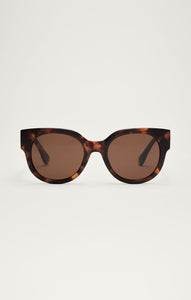 Accessories - SunglassesLunch Date Sunglasses Brown Tortoise - Gradient