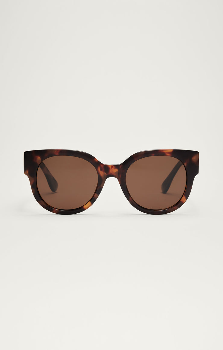 Accessories - Sunglasses Lunch Date Polarized Sunglasses Brown Tortoise - Gradient