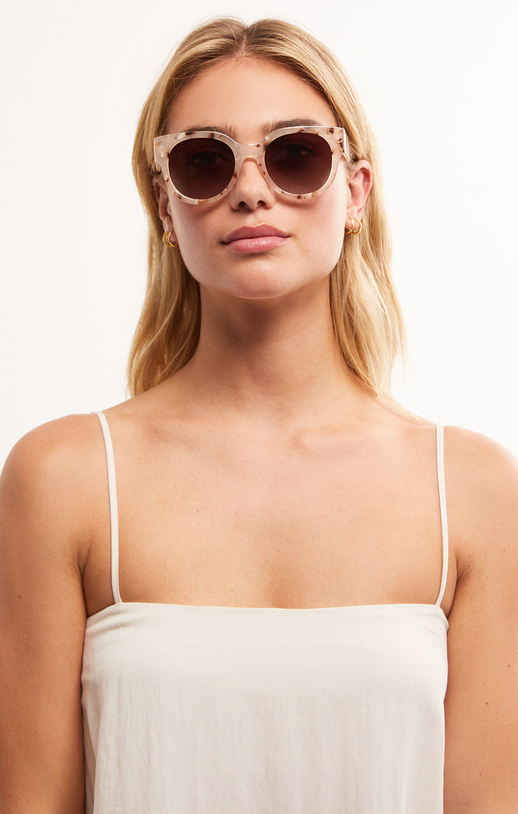Accessories - Sunglasses Lunch Date Polarized Sunglasses Warm Sands - Gradient