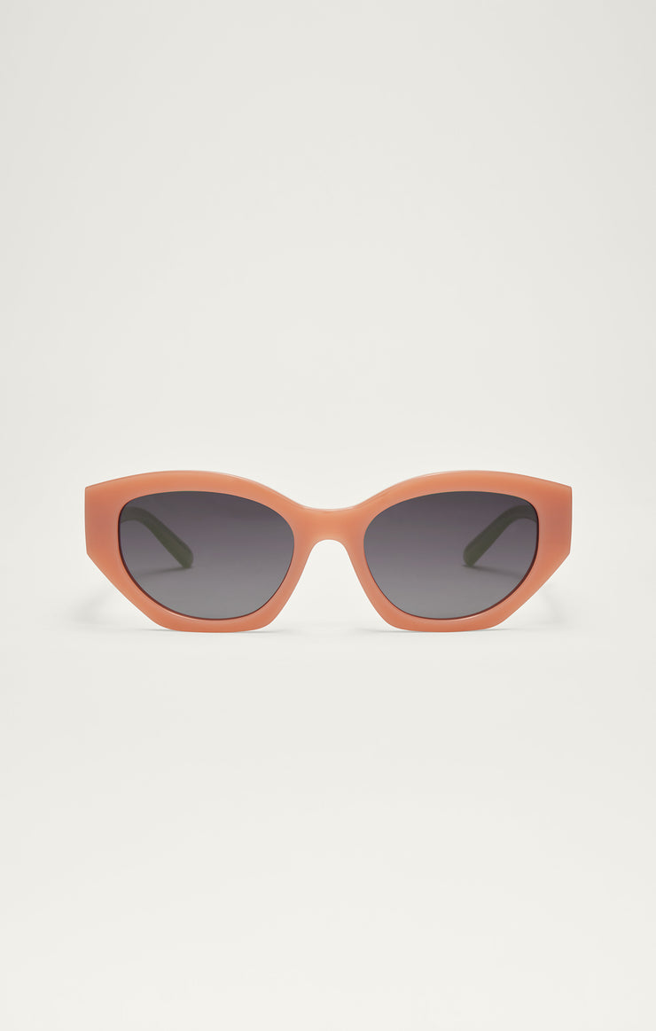 Accessories - Sunglasses Love Sick Polarized Sunglasses Fawn - Gradient