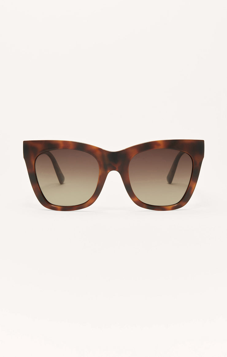 Accessories - Sunglasses Everyday Polarized Sunglasses Brown Tortoise - Gradient