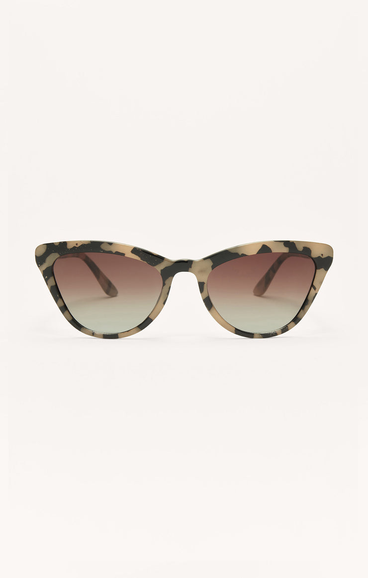 Accessories - Sunglasses Rooftop Sunglasses Brown Tortoise - Gradient