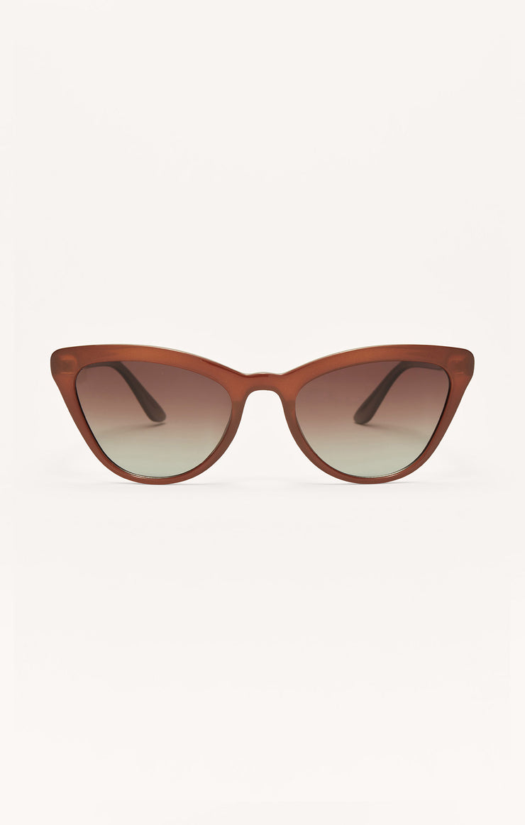 Accessories - Sunglasses Rooftop Polarized Sunglasses Ginger - Gradient