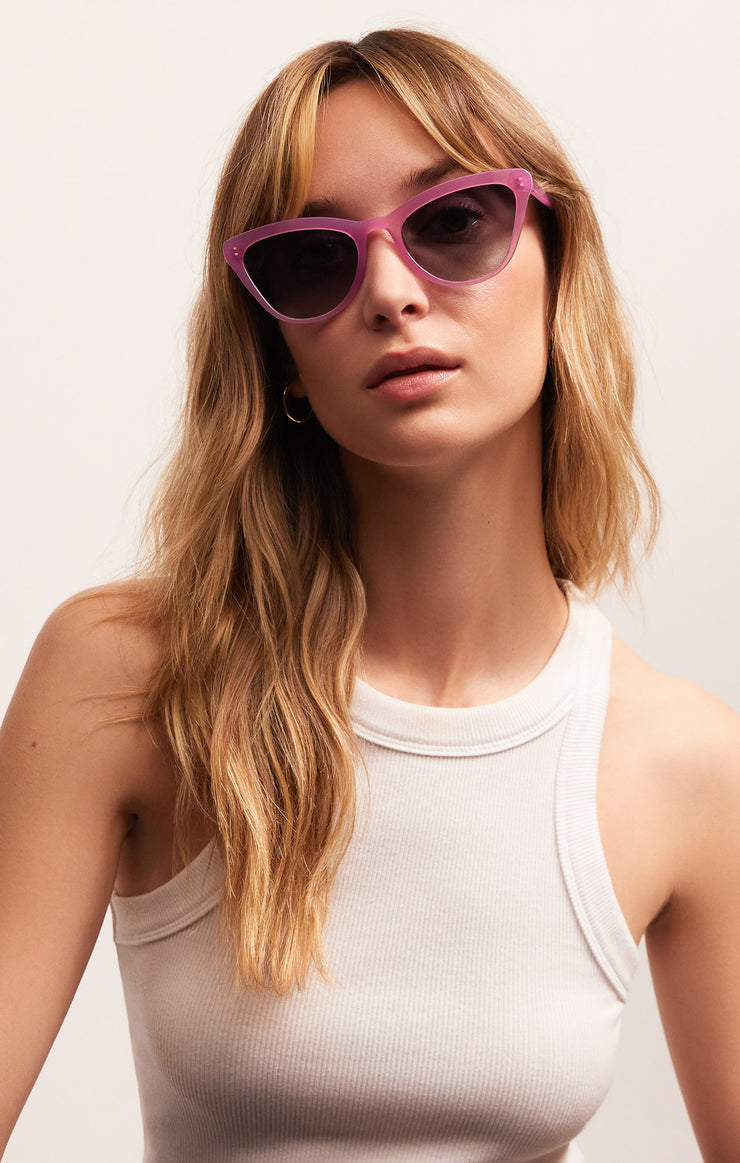 Accessories - Sunglasses Rooftop Polarized Sunglasses Lilac - Gradient