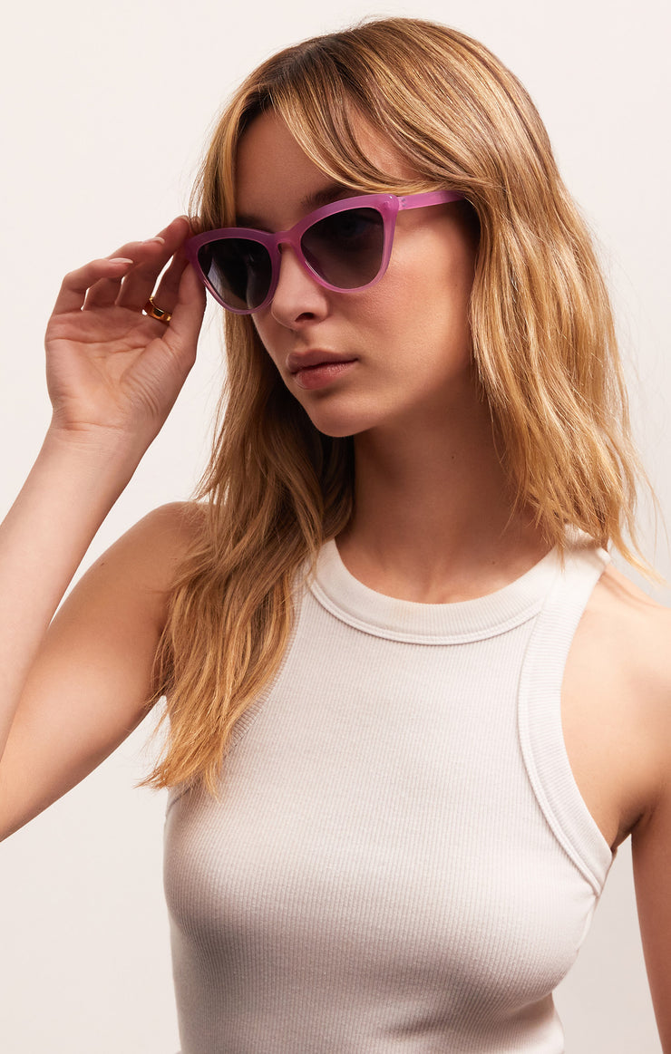 Accessories - Sunglasses Rooftop Polarized Sunglasses Lilac - Gradient