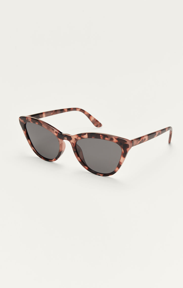 Accessories - Sunglasses Rooftop Sunglasses Rose Quartz-Grey
