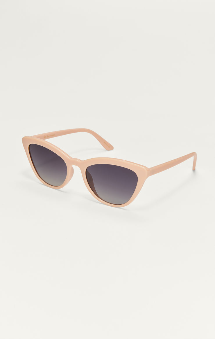 Accessories - Sunglasses Rooftop Polarized Sunglasses Shell Pink - Gradient