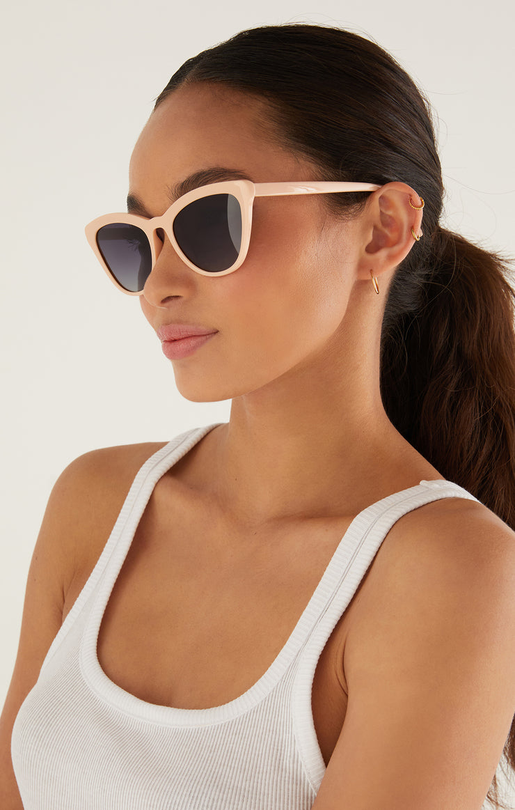 Accessories - Sunglasses Rooftop Sunglasses Shell Pink - Gradient