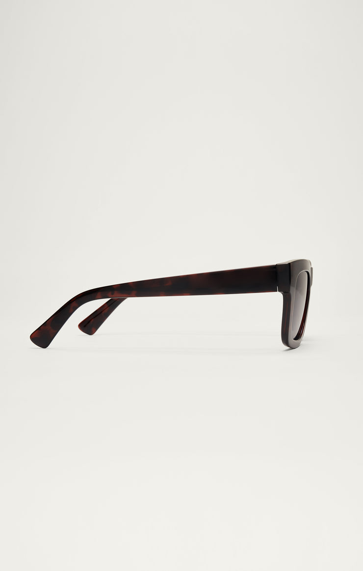 Accessories - Sunglasses Lay Low Sunglasses Brown Tortoise - Gradient