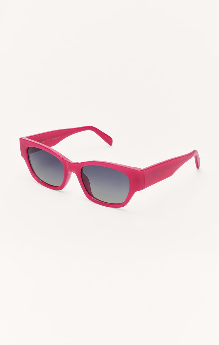 Accessories - Sunglasses Roadtrip Polarized Sunglasses Berry - Gradient
