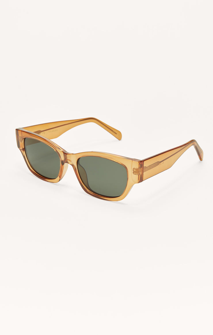Accessories - Sunglasses Roadtrip Polarized Sunglasses Gold - Grey