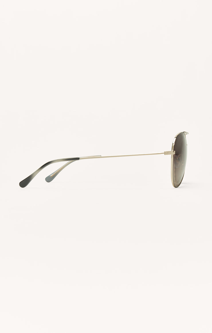 Accessories - Sunglasses Driver Polarized Sunglasses Black Gold - Gradient