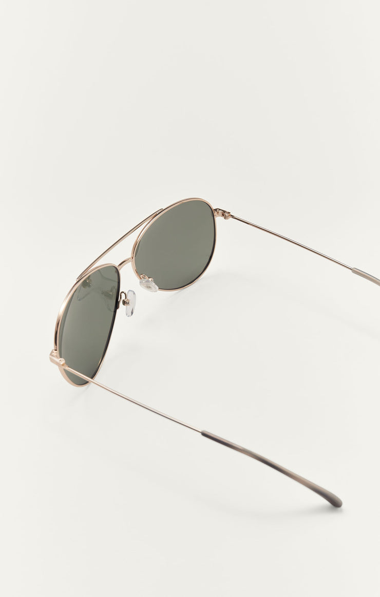 Accessories - Sunglasses Driver Sunglasses Gold - Grey