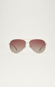 Accessories - SunglassesDriver Polarized Sunglasses Rose Gold - Gradient