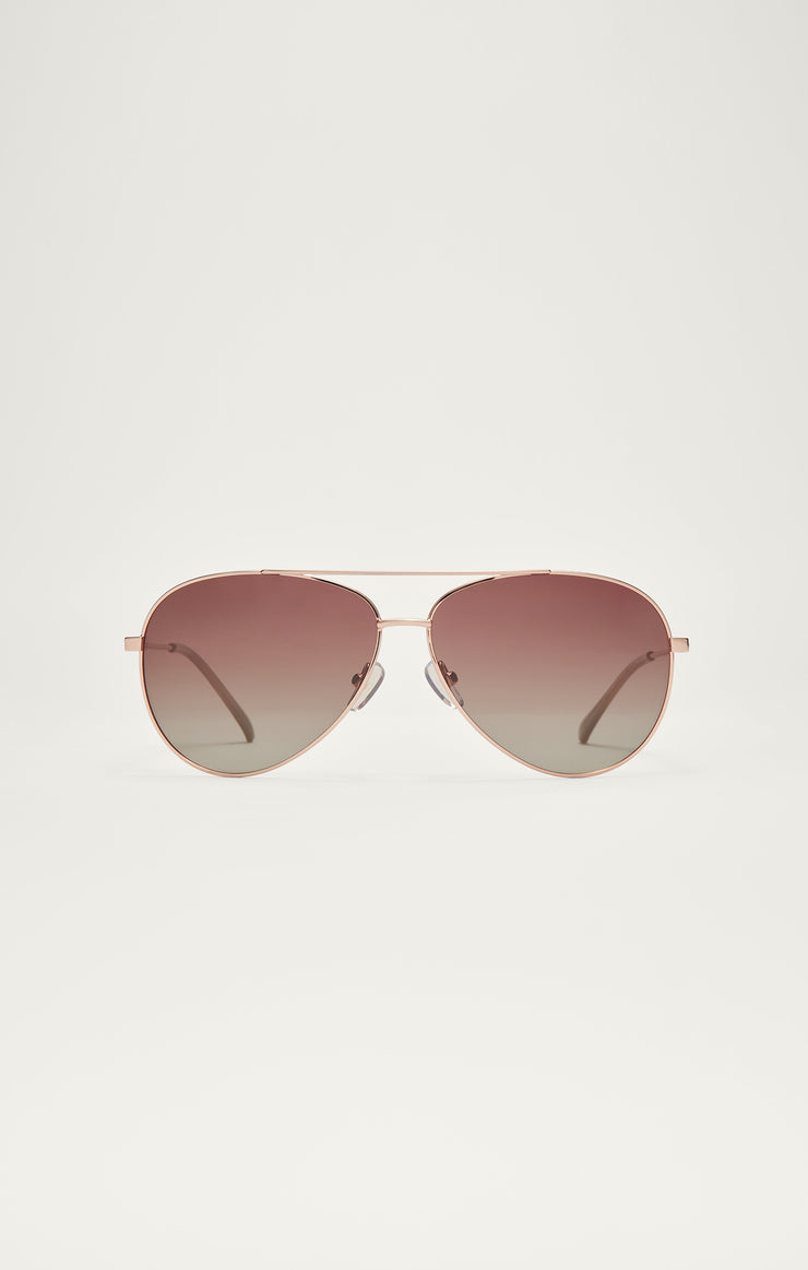 Accessories - Sunglasses Driver Sunglasses Rose Gold - Gradient