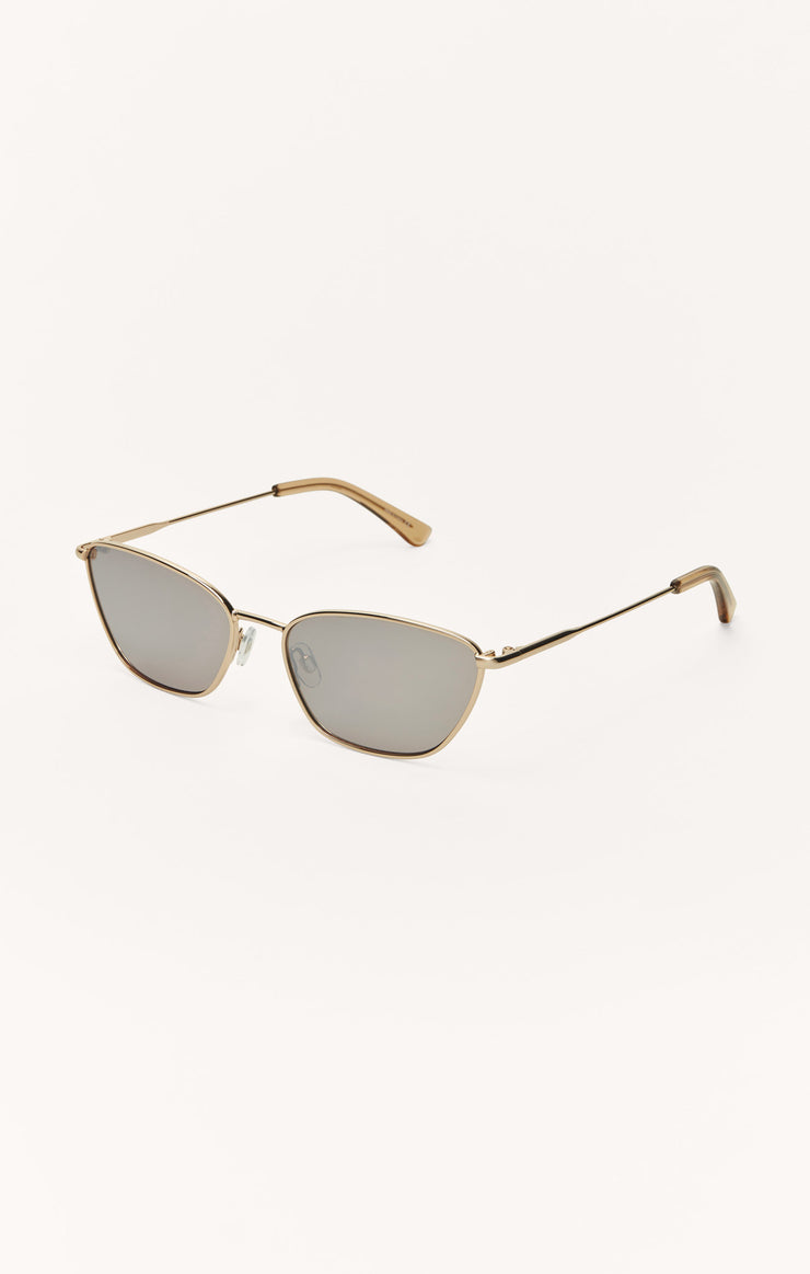 Accessories - Sunglasses Catwalk Sunglasses Gold - Bronze