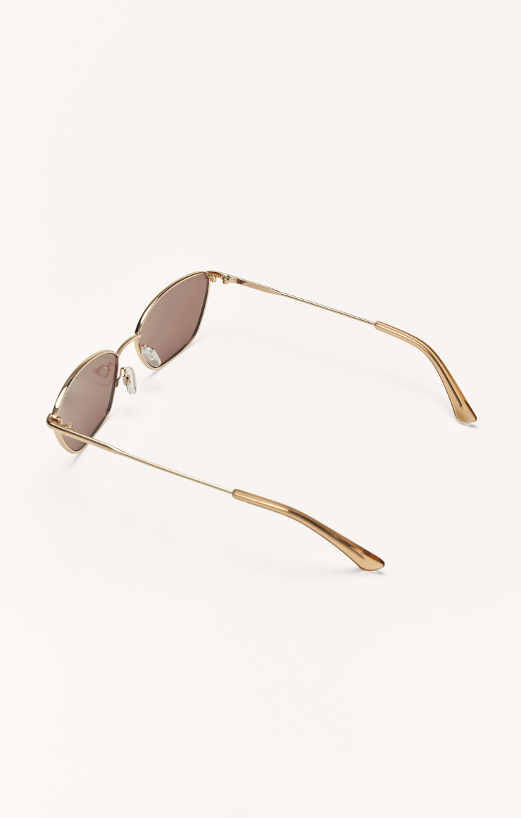 Accessories - Sunglasses Catwalk Sunglasses Gold - Bronze