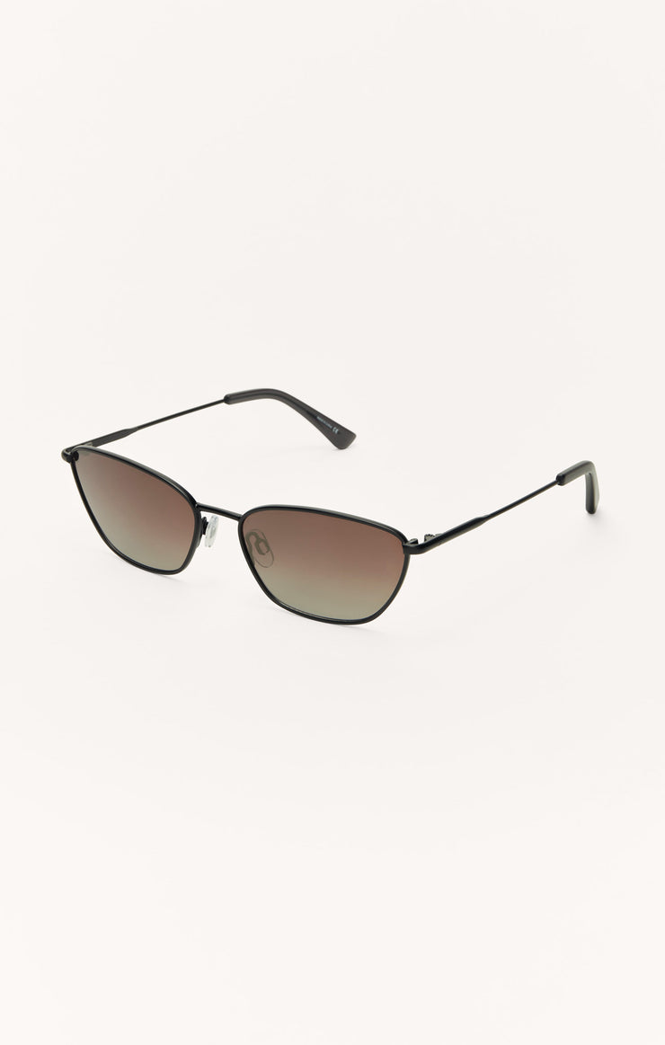 Accessories - Sunglasses Catwalk Sunglasses Polished Black - Gradient
