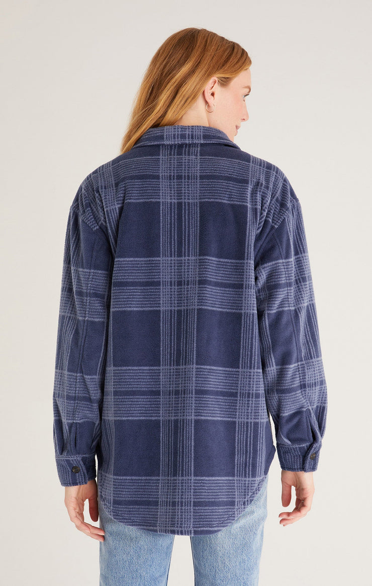 Plaid Fleece Shirt Jacket – Z SUPPLY