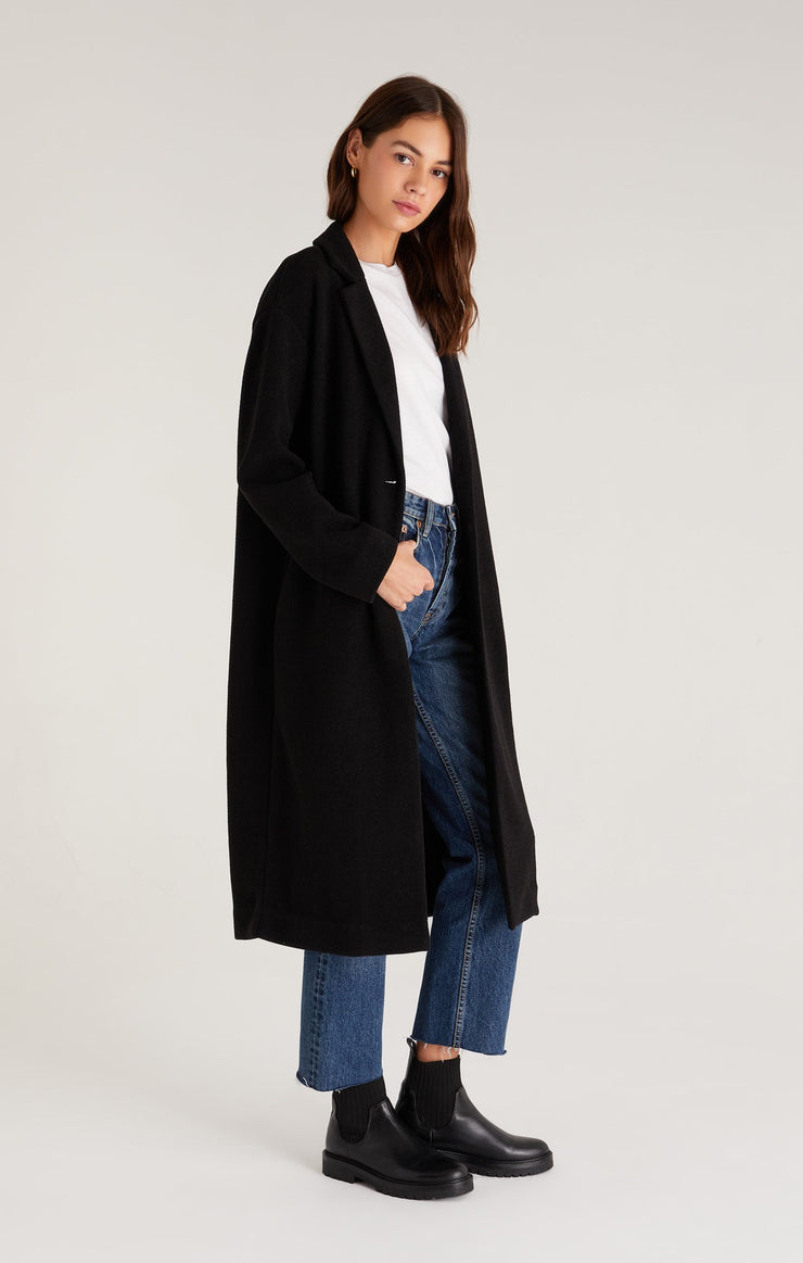 Mason Knit Coat Z SUPPLY