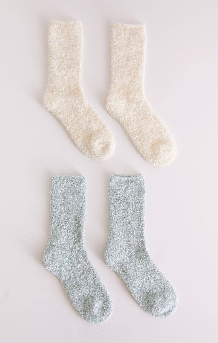 Accessories Cozy Plush Socks (2-Pack) Cozy Plush Socks (2-Pack)